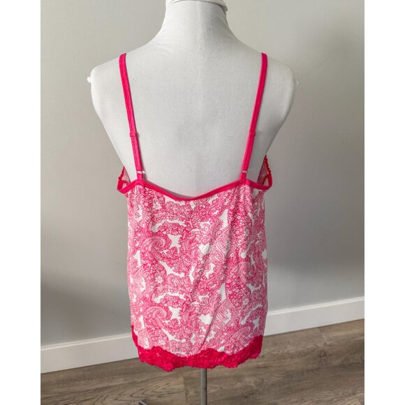 Lane Bryant Pink Lace Tank - Picture 5 of 8